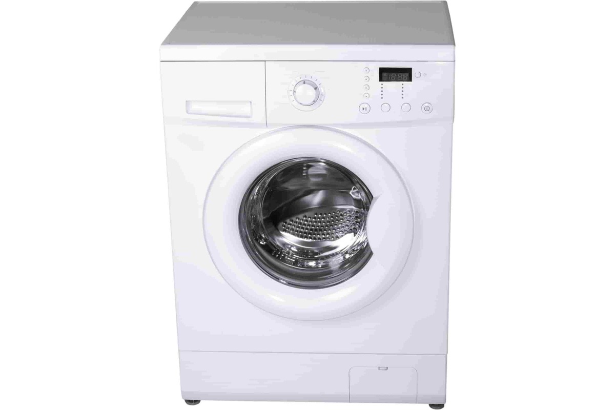 Maquina de lavar frontal branca
