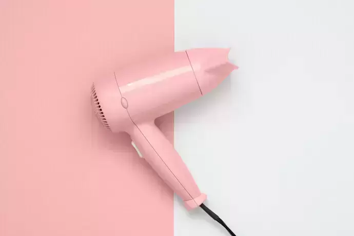 secador rosa