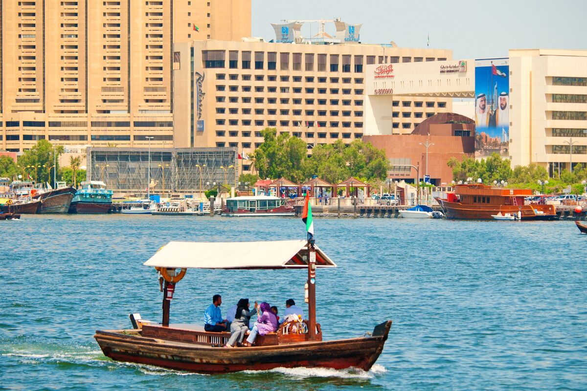 water taxi em Dubai