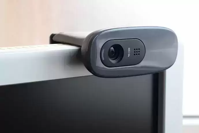câmera para live stream