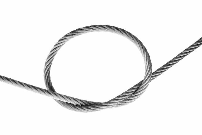 cabo de aço steel cable