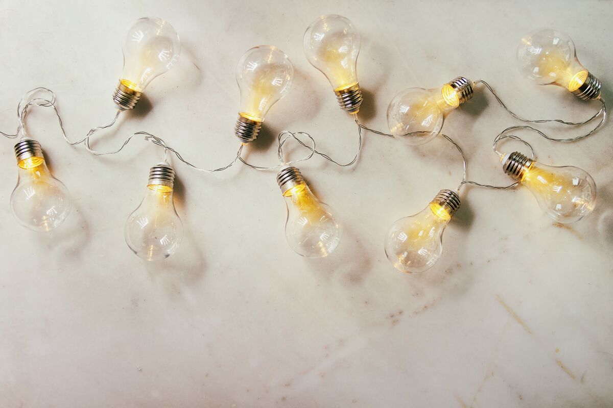 lâmpadas de LED