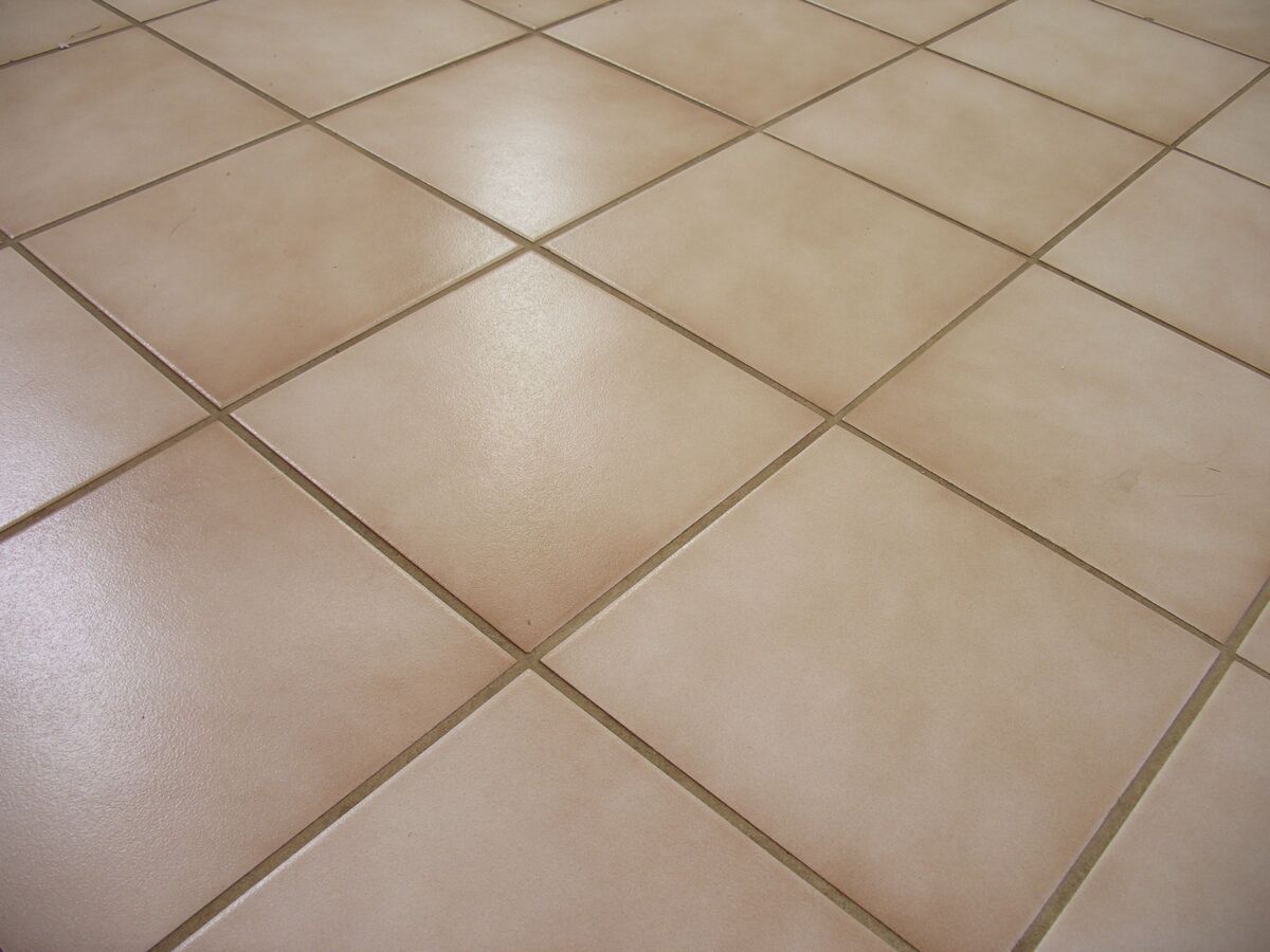 piso de cerâmica