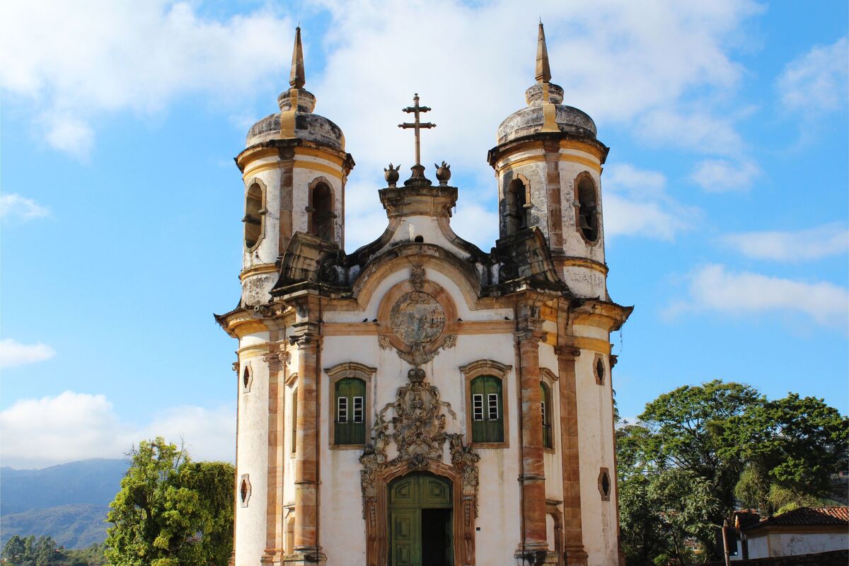Igreja de São Francisco de Assis em Ouro Preto