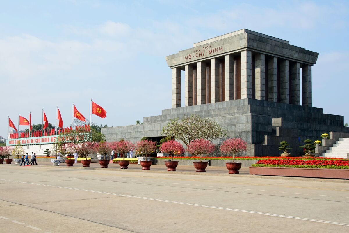 Mausoléu de Ho Chi Minh em Hanói