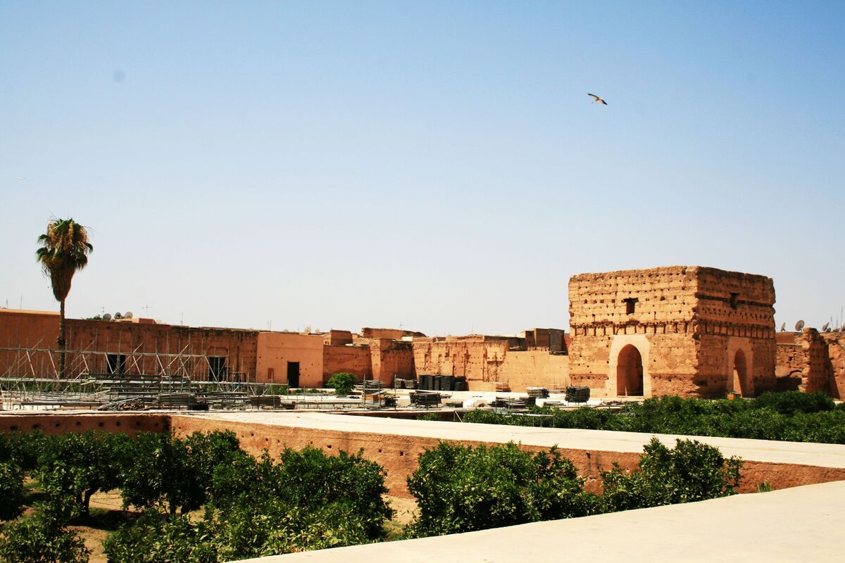 Palácio El Badi no Marrocos 