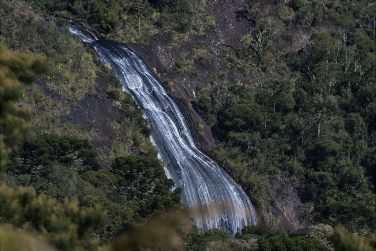Cachoeira em Urubici