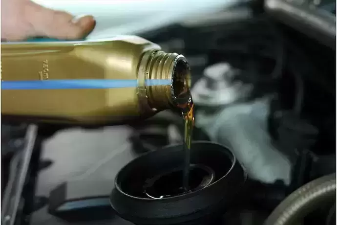 óleo de motor
