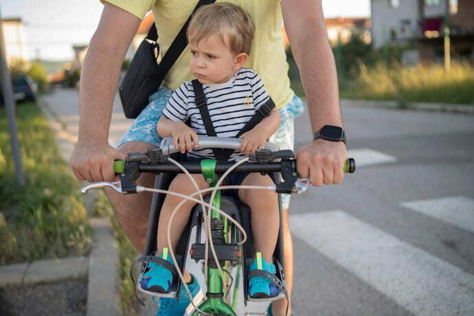 cadeirinha de bebê para bicicleta