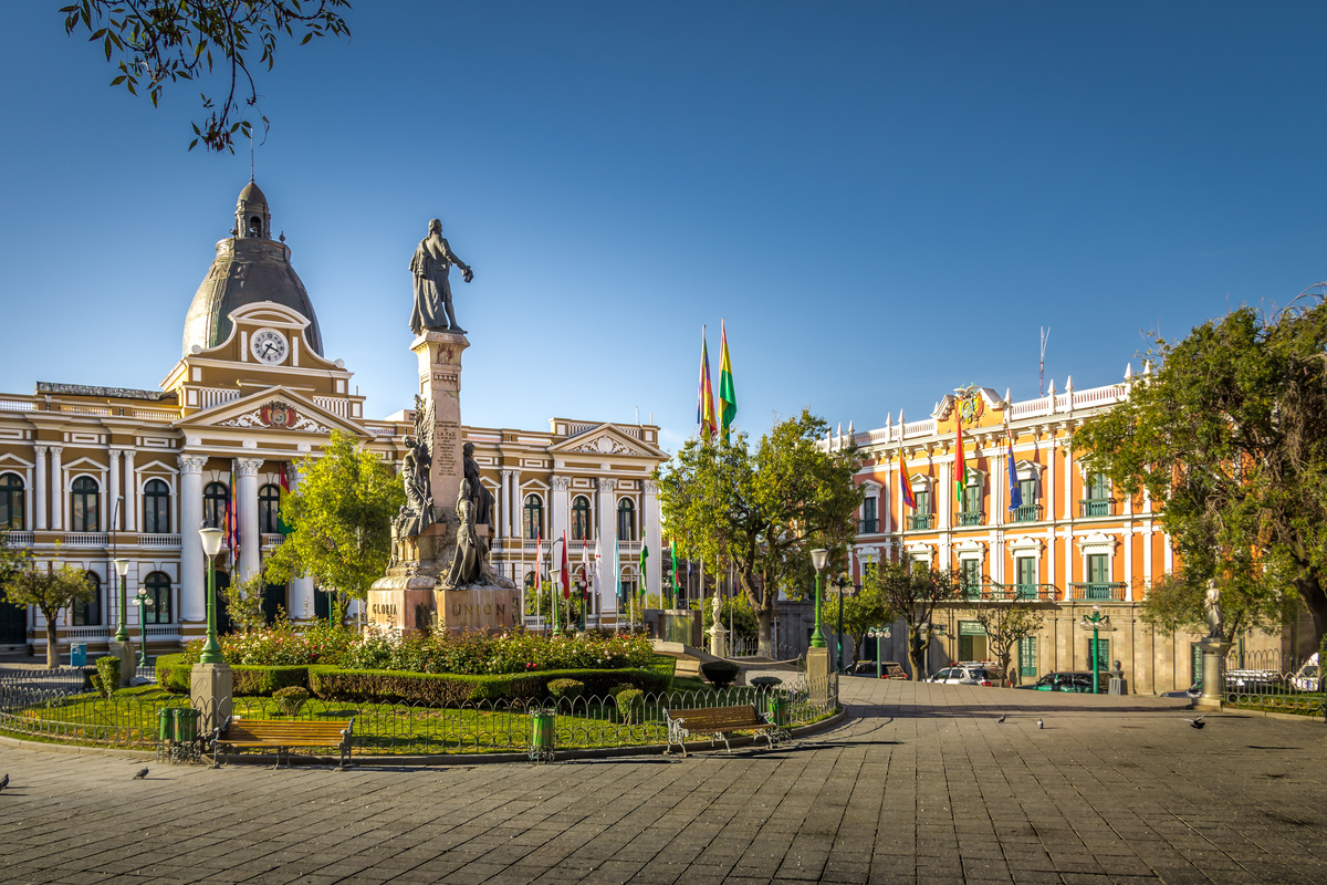 Cidade da Bolívia