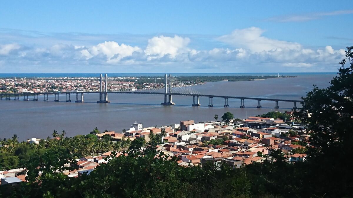 Vista para o Rio Sergipe