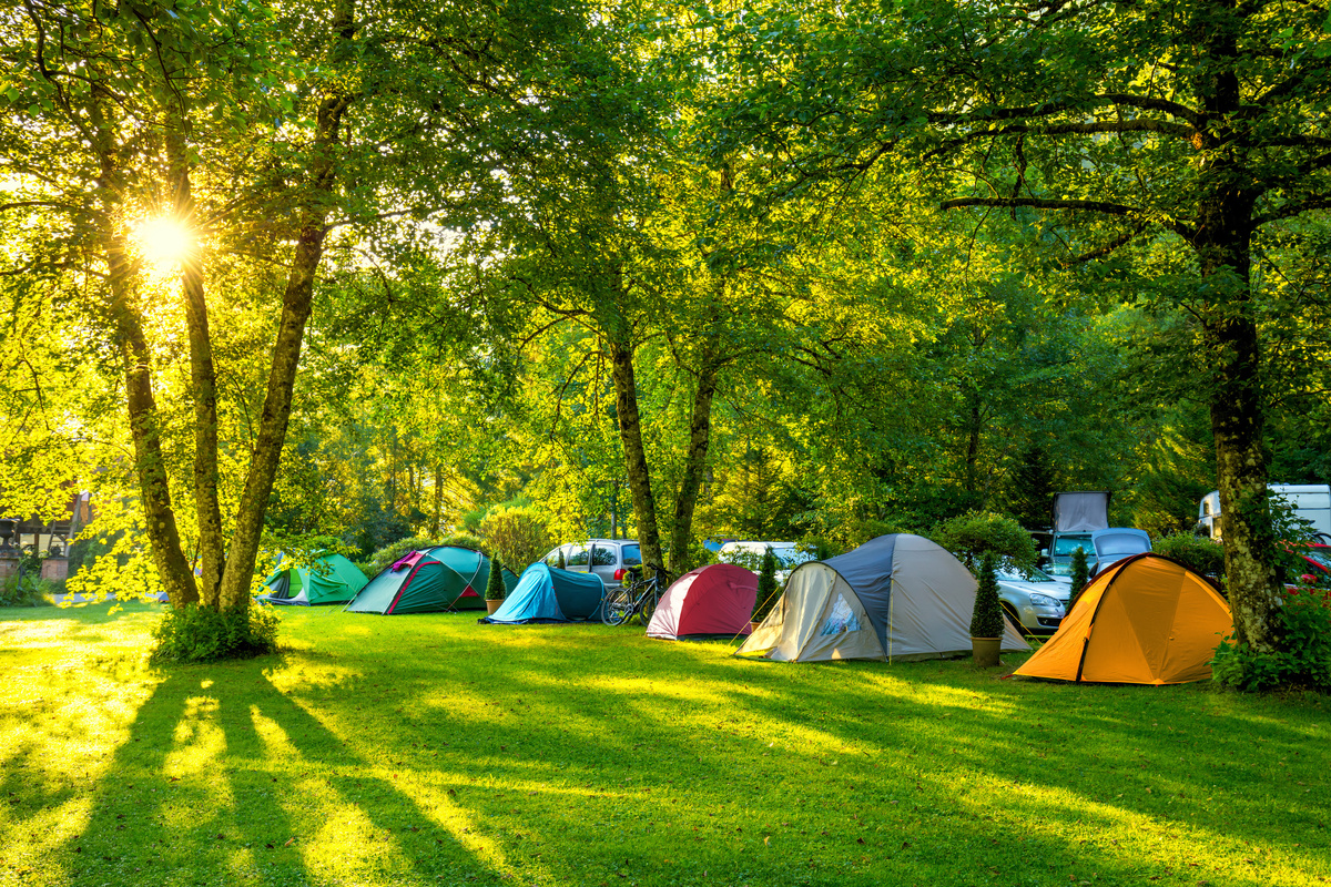 Barracas de camping