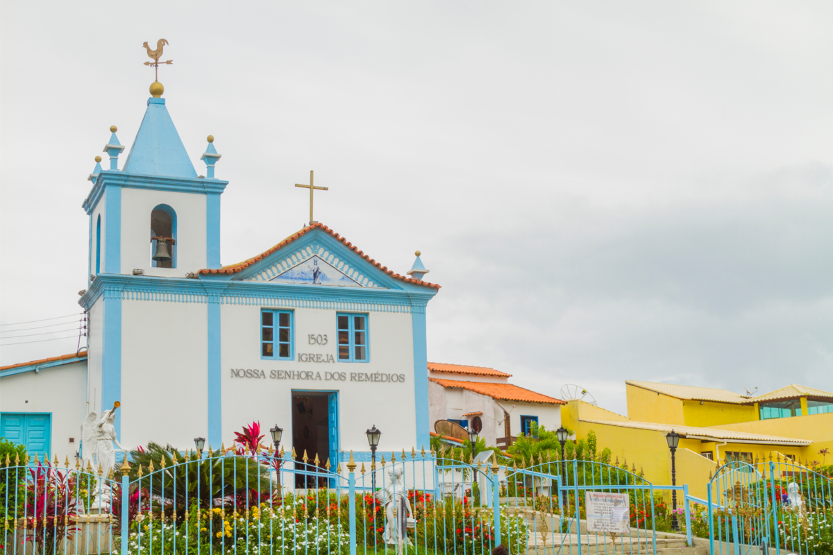 Igreja Nossa Senhora dos Remédios, Arraial do Cabo, Rio de Janeiro, Brasil