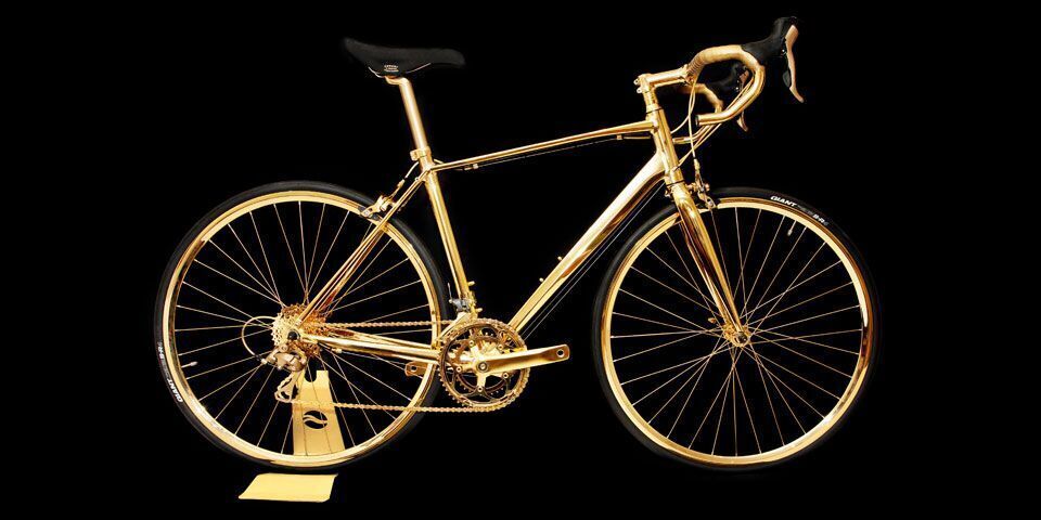24 Gold Men´s Racing Bike