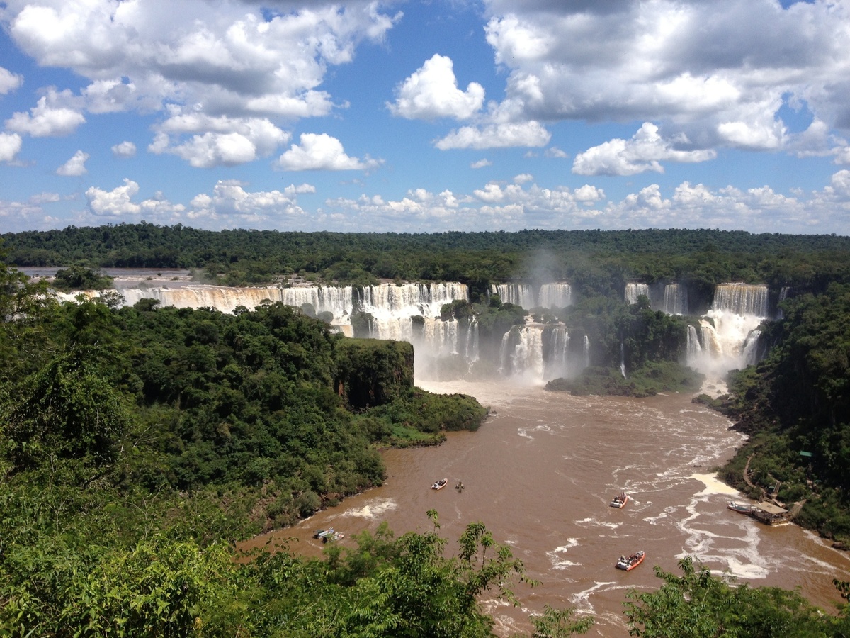 Cachoeira de Foz do Iguaçu
