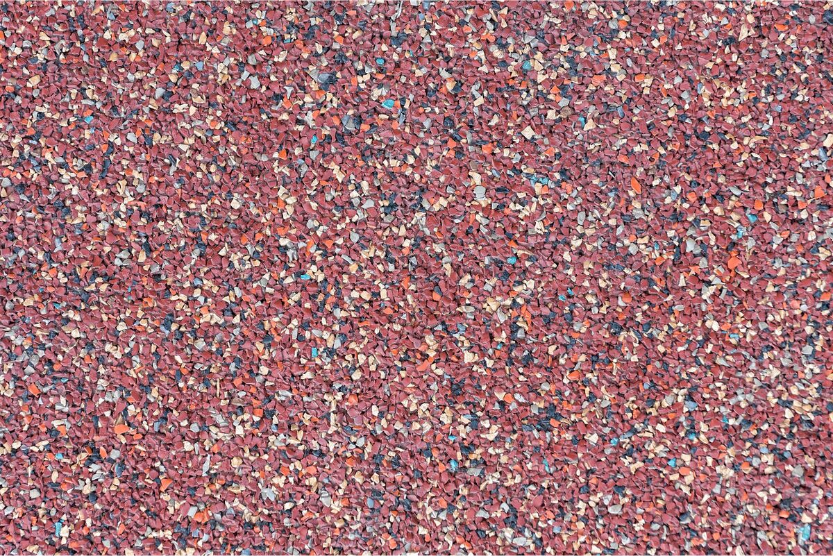Pedra de granito colorida 