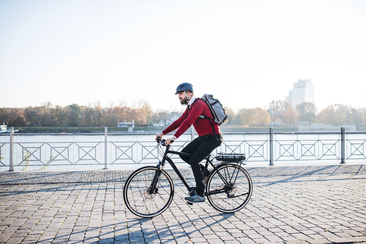 benefícios de andar de bicicleta na cidade