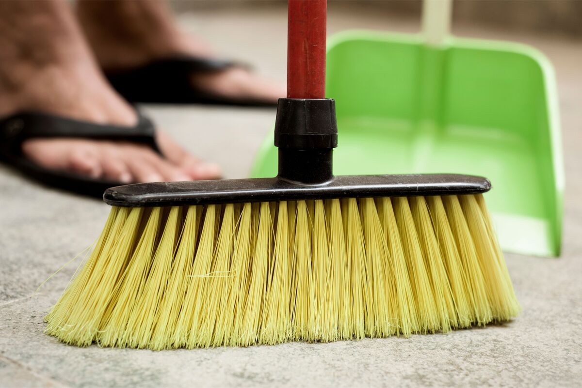 Sweep the Floor with a Broom