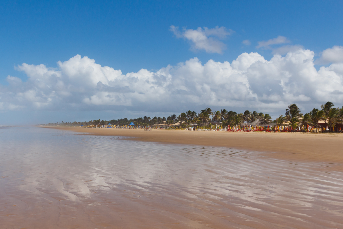 Praia de Aruana