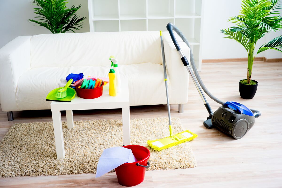produtos apra facilitar a limpeza da casa