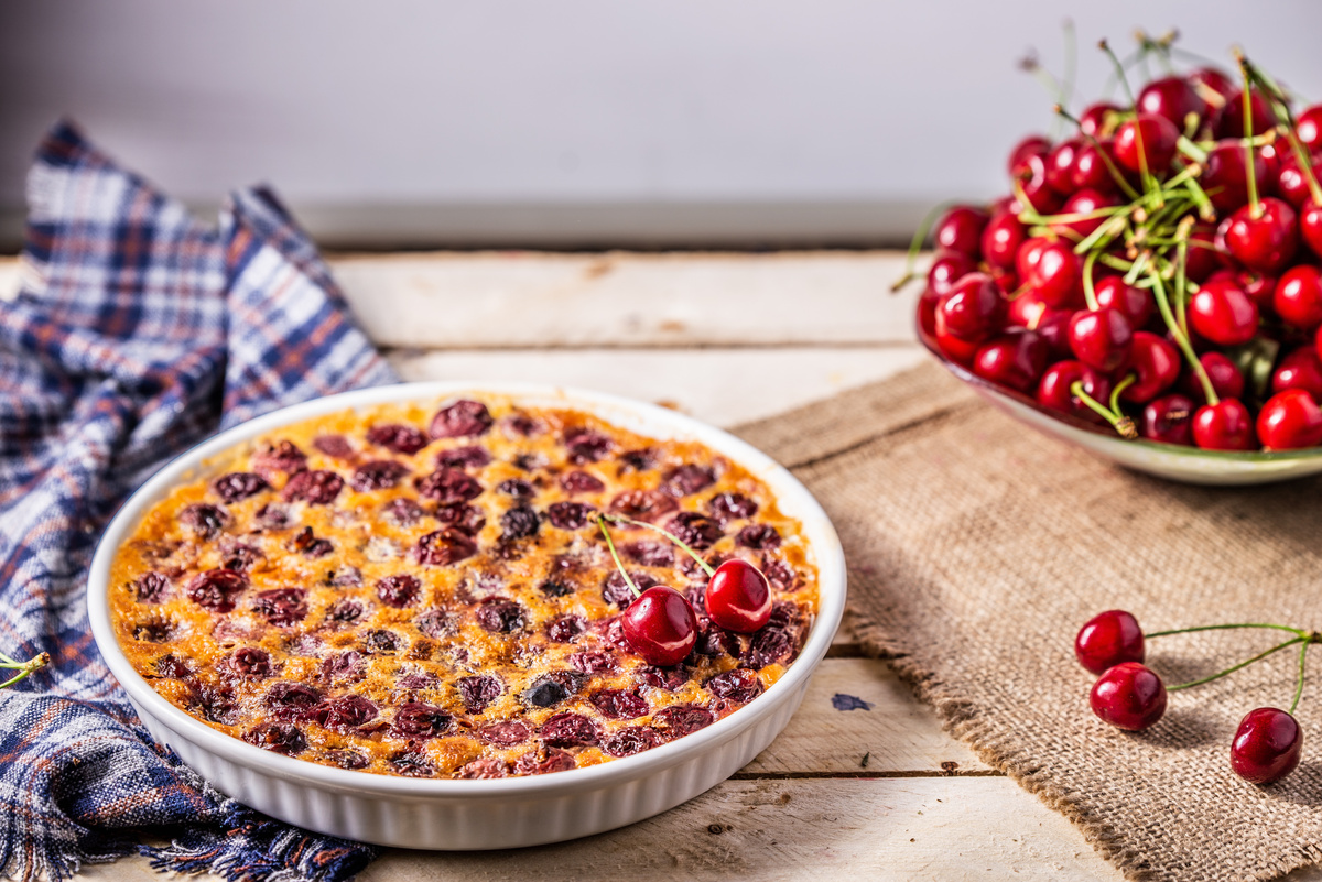 Doce Clafoutis