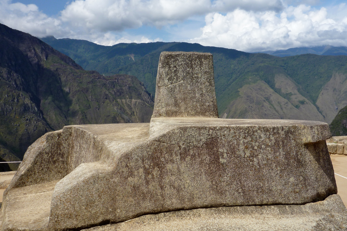 Intihuatana no Machu Picchu