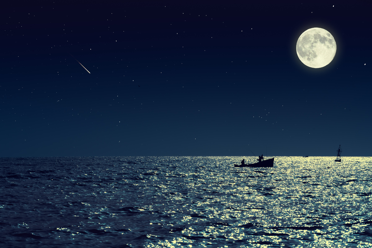 Pesca na lua cheia