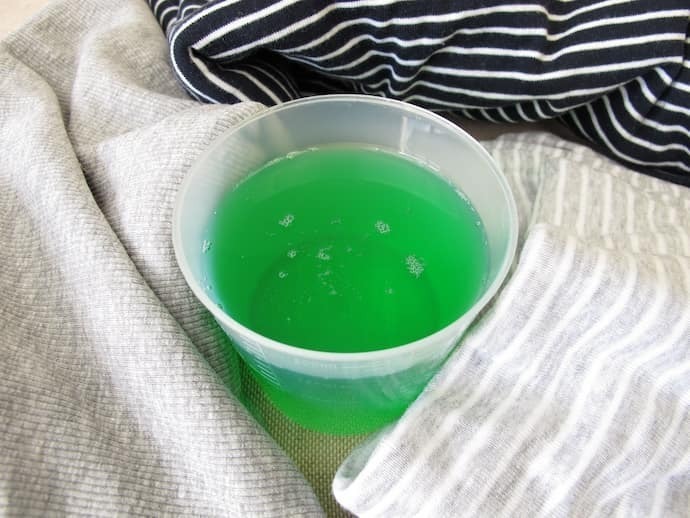 sabao liquido verde