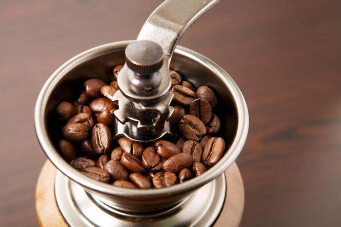 moedor de café para bebida