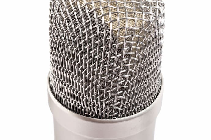 Microfone condensador