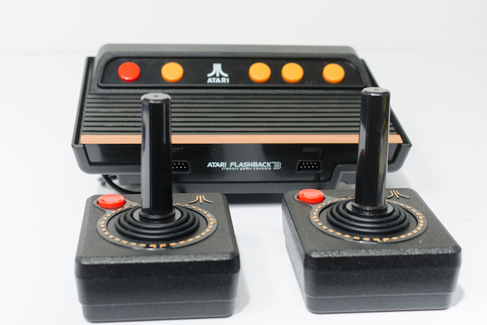Videogame Atari em foco