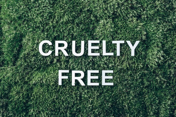 Letreiro escrito 'Cruelity Free'
