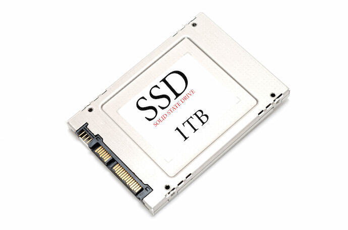 SSD com 1T de armazenamento