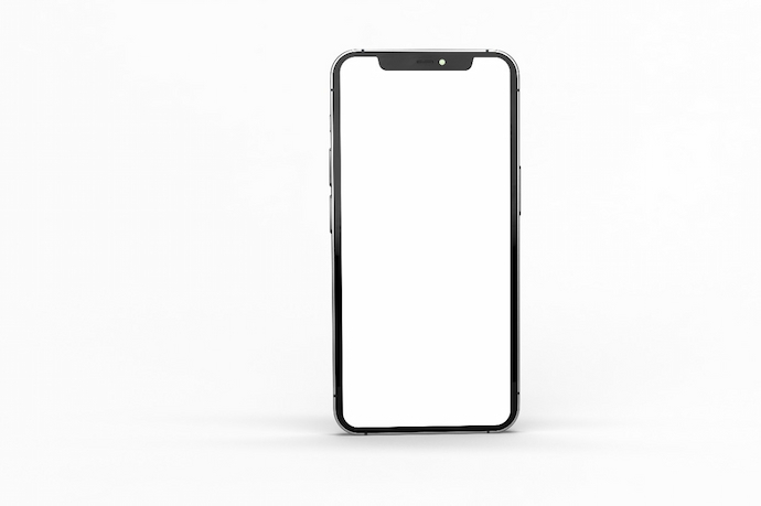 iPhone com proteção de borda